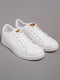Лаконічні кросівки білого кольору | 6570372 | фото 4