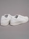 Лаконічні кросівки білого кольору | 6570372 | фото 5