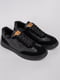 Комбинированные черные кроссовки с перфорацией | 6570376 | фото 4