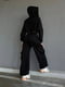 Женский спортивный костюм с карго на затяжках, размер M-L | 6570206 | фото 3