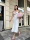 Біла сукня "Венеція" з натуральної тканини з відкритою спиною | 6570244 | фото 2