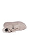 Ботинки бежевые из натуральной кожи со шнуровкой | 6570570 | фото 3