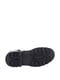 Ботинки черные из натуральной кожи со шнуровкой и застежкой | 6570575 | фото 4