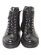 Ботинки черные из натуральной кожи | 6570577 | фото 2