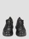 Кросівки шкіряні чорні | 6570585 | фото 6