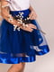 Спідничка Марічка синя | 6569765 | фото 3