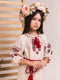 Вишита сукня Традиція на бежевому льоні | 6569782 | фото 4