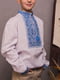 Вишиванка Підліткова з синьою вишивкою | 6569789 | фото 3