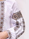 Вишиванка Гармонія з коричневою вишивкою | 6569976 | фото 2