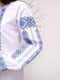 Вишиванка Гармонія з синьою вишивкою | 6569977 | фото 2