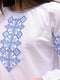 Вишита блуза Марта з синім орнаментом | 6569981 | фото 2