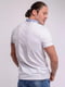 Футболка-вишиванка Гетьман біла з синьою вишивкою | 6569990 | фото 3