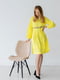 Сукня Майра на жовтому льоні | 6570010 | фото 4