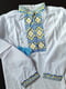 Вишиванка Тризуб з жовто-блакитною вишивкою | 6570100 | фото 3