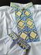 Вишиванка Тризуб з жовто-блакитною вишивкою | 6570100 | фото 4