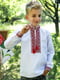 Вишиванка Традиція біла з червоною вишивкою | 6570114 | фото 5