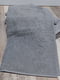 Махровий сірий рушник (50х90 см) | 6573381 | фото 2
