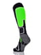 Термошкарпетки чорно-зелені | 6573488 | фото 3