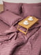 Комплект постельного белья из страйп сатина «Garnet» детский: пододеяльник (110х140 см) и наволочки (40х60 см; 2 шт.) | 6570657 | фото 6