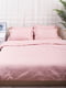 Комплект постельного белья из страйп сатина «Pink» детский: пододеяльник (110х140 см) и наволочки (40х60 см; 2 шт.) | 6570658