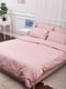 Комплект постельного белья из страйп сатина «Pink» детский: пододеяльник (110х140 см) и наволочки (40х60 см; 2 шт.) | 6570658 | фото 3