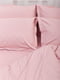 Комплект постільної білизни зі страйп сатину «Pink» дитячий: підковдра (110х140 см) та наволочки (40х60 см; 2 шт.) | 6570658 | фото 4