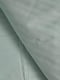 Комплект постільної білизни зі страйп сатину «Stripe Mint» дитячий: підковдра (110х140 см) та наволочки (40х60 см; 2 шт.) | 6570661 | фото 6