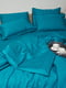 Комплект постельного белья из страйп сатина «Turkish Blue» детский: пододеяльник (110х140 см) и наволочки (40х60 см; 2 шт.) | 6570662 | фото 5