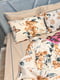 Комплект постільної білизни Ranforce Elite «Flora» King Size (двоспальний євро максі): підковдра (220x240 см) та наволочки (70х70 см; 4 шт.) | 6570692 | фото 8