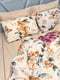 Комплект постельного белья Ranforce Elite «Flora» двуспальный: пододеяльник (175х210 см) и наволочки (50х70 см; 2 шт.) | 6570693 | фото 9
