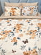 Комплект постельного белья Ranforce Elite «Flora» двуспальный: пододеяльник (175х210 см) и наволочки (50х70 см; 2 шт.) | 6570693 | фото 5