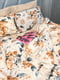 Комплект постельного белья Ranforce Elite «Flora» двуспальный: пододеяльник (175х210 см) наволочки (70х70 см; 2 шт.) | 6570694 | фото 8