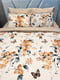 Комплект постельного белья Ranforce Elite «Flora» двуспальный: пододеяльник (175х210 см) наволочки (70х70 см; 2 шт.) | 6570694 | фото 3