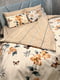 Комплект постельного белья Ranforce Elite «Flora» двуспальный: пододеяльник (175х210 см) наволочки (70х70 см; 2 шт.) | 6570694 | фото 4