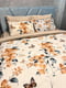 Комплект постельного белья Ranforce Elite «Flora» двуспальный: пододеяльник (175х210 см) наволочки (70х70 см; 2 шт.) | 6570694 | фото 5