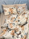 Комплект постельного белья Ranforce Elite «Flora» двуспальный: пододеяльник (175х210 см) наволочки (70х70 см; 2 шт.) | 6570694 | фото 6