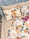 Комплект постельного белья Ranforce Elite «Flora» двуспальный: пододеяльник (175х210 см) и наволочки (50х70 см; 4 шт.) | 6570695 | фото 9