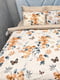 Комплект постельного белья Ranforce Elite «Flora» двуспальный: пододеяльник (175х210 см) и наволочки (50х70 см; 4 шт.) | 6570695 | фото 2