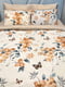 Комплект постельного белья Ranforce Elite «Flora» двуспальный: пододеяльник (175х210 см) и наволочки (50х70 см; 4 шт.) | 6570695 | фото 5