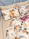 Комплект постільної білизни Ranforce Elite «Flora» двоспальний: підковдра (175х210 см) та наволочки (70х70 см; 4 шт.) | 6570696 | фото 9