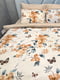 Комплект постельного белья Ranforce Elite «Flora» двуспальный: пододеяльник (175х210 см) и наволочки (70х70 см; 4 шт.) | 6570696 | фото 5