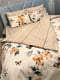 Комплект постельного белья Ranforce Elite «Flora» детский: пододеяльник (110х140 см) и наволочки (40х60 см; 2 шт.) | 6570697 | фото 4