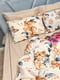 Комплект постельного белья Ranforce Elite «Flora» евро: пододеяльник (200х220 см) и наволочки (70х70 см; 4 шт.) | 6570701 | фото 8