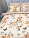 Комплект постельного белья Ranforce Elite «Flora» евро: пододеяльник (200х220 см) и наволочки (70х70 см; 4 шт.) | 6570701 | фото 2