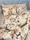 Комплект постельного белья Ranforce Elite «Flora» евро: пододеяльник (200х220 см) и наволочки (70х70 см; 4 шт.) | 6570701 | фото 6