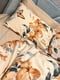 Комплект постельного белья Ranforce Elite «Flora» евро: пододеяльник (200х220 см) и наволочки (70х70 см; 4 шт.) | 6570701 | фото 7
