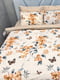 Комплект постельного белья Ranforce Elite «Flora» полуторный: пододеяльник (143х210 см) и наволочки (70х70 см; 2 шт.) | 6570703 | фото 2