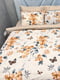 Комплект постельного белья Ranforce Elite «Flora» полуторный: пододеяльник (143х210 см) и наволочки (50х70 см; 4 шт.) | 6570704 | фото 2