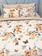 Комплект постельного белья Ranforce Elite «Flora» семейный: пододеяльник (143х210 см; 2 шт.) и наволочки (50х70 см; 2 шт.) | 6570706 | фото 2
