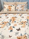 Комплект постельного белья Ranforce Elite «Flora» семейный: пододеяльник (143х210 см; 2 шт.) и наволочки (50х70 см; 2 шт.) | 6570706 | фото 5